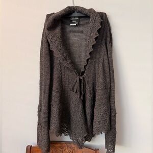 Jean Paul Gaultier Vintage Alpaca Wool Cardigan - Rare